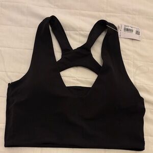 Lululemon Black Racerback Bralette - Women sport’s bra